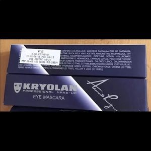 Brand new Kryolan Professional Mascara